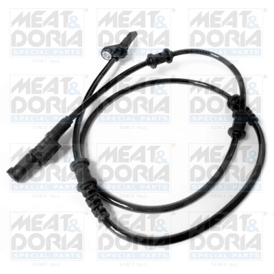 Sensor, wheel speed